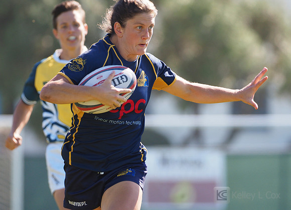 Womens Club Rugby: Glendale Raptors at Berkeley All Blues