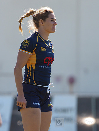 Womens Club Rugby: Glendale Raptors at Berkeley All Blues