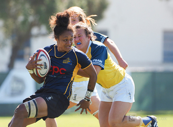 Womens Club Rugby: Glendale Raptors at Berkeley All Blues