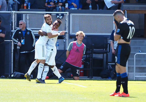 MLS: Los Angeles FC at San Jose Earthquakes