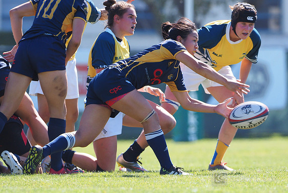 Womens Club Rugby: Glendale Raptors at Berkeley All Blues