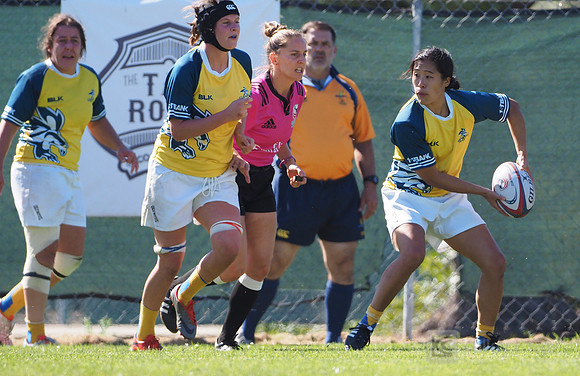 Womens Club Rugby: Glendale Raptors at Berkeley All Blues
