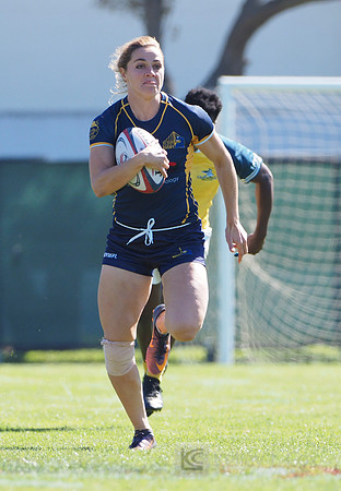 Womens Club Rugby: Glendale Raptors at Berkeley All Blues