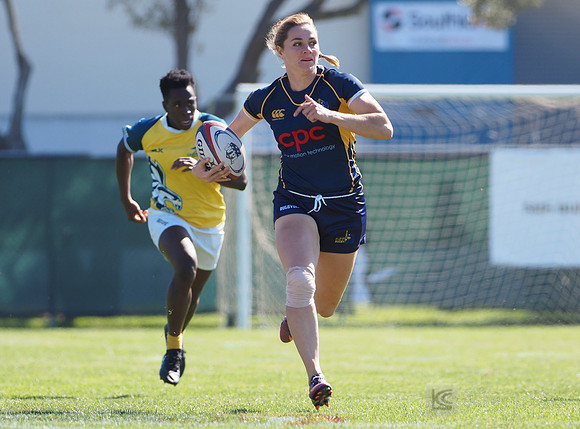 Womens Club Rugby: Glendale Raptors at Berkeley All Blues