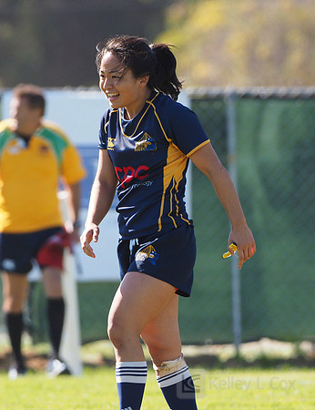 Womens Club Rugby: Glendale Raptors at Berkeley All Blues