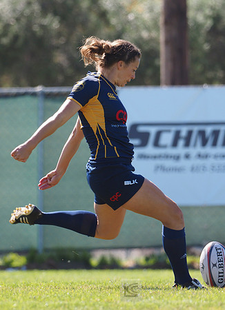 Womens Club Rugby: Glendale Raptors at Berkeley All Blues