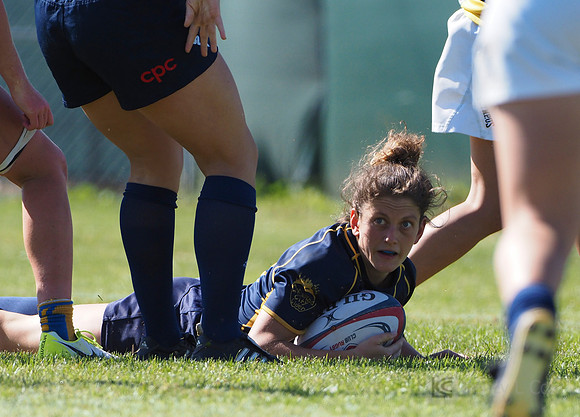 Womens Club Rugby: Glendale Raptors at Berkeley All Blues