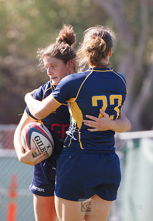 Womens Club Rugby: Glendale Raptors at Berkeley All Blues