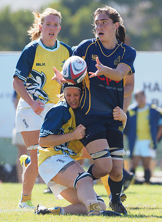 Womens Club Rugby: Glendale Raptors at Berkeley All Blues