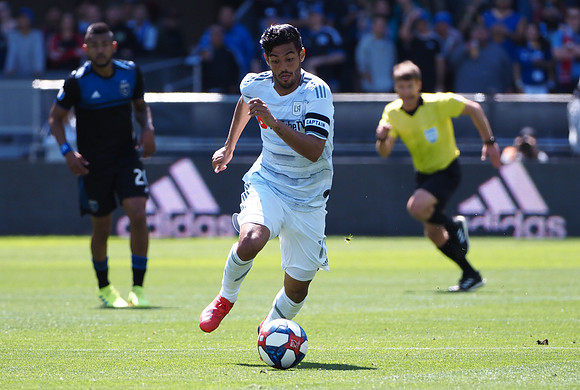 MLS: Los Angeles FC at San Jose Earthquakes