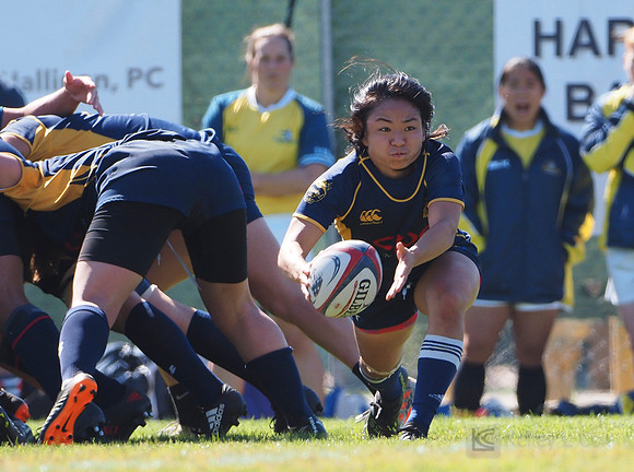 Womens Club Rugby: Glendale Raptors at Berkeley All Blues