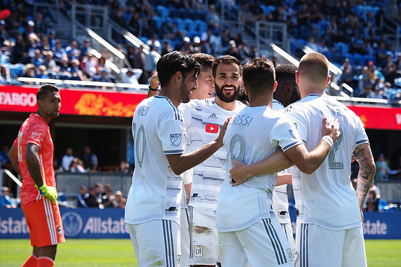 MLS: Los Angeles FC at San Jose Earthquakes