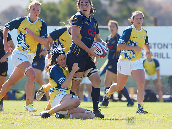 Womens Club Rugby: Glendale Raptors at Berkeley All Blues