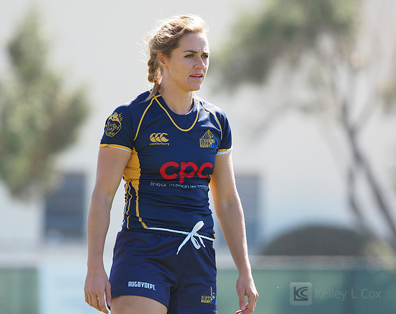 Womens Club Rugby: Glendale Raptors at Berkeley All Blues