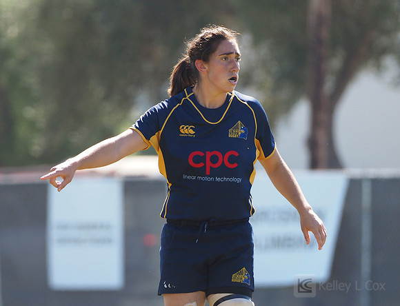 Womens Club Rugby: Glendale Raptors at Berkeley All Blues