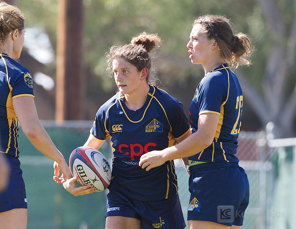 Womens Club Rugby: Glendale Raptors at Berkeley All Blues