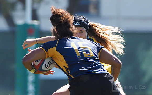 Womens Club Rugby: Glendale Raptors at Berkeley All Blues