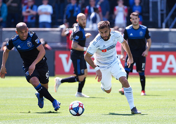 MLS: Los Angeles FC at San Jose Earthquakes
