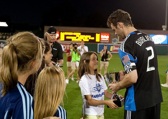 San Jose Earthquakes vs Chivas USA - Sacramento Cup