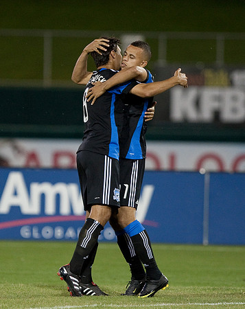 San Jose Earthquakes vs Chivas USA - Sacramento Cup