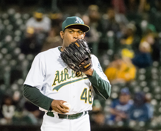 MLB: Tampa Bay Rays at Oakland Athletics