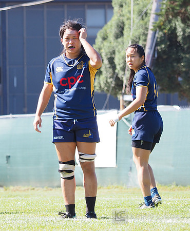 Womens Club Rugby: Glendale Raptors at Berkeley All Blues
