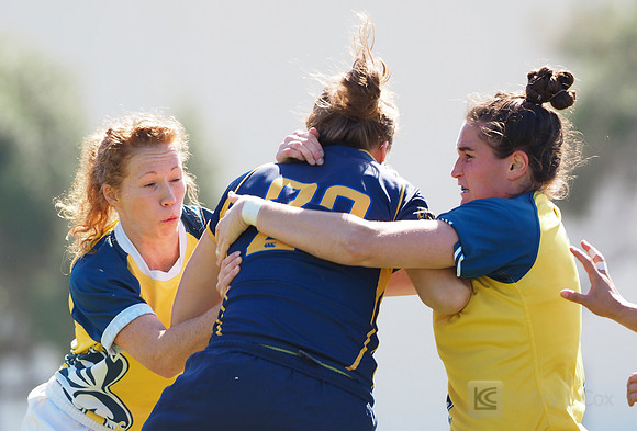 Womens Club Rugby: Glendale Raptors at Berkeley All Blues