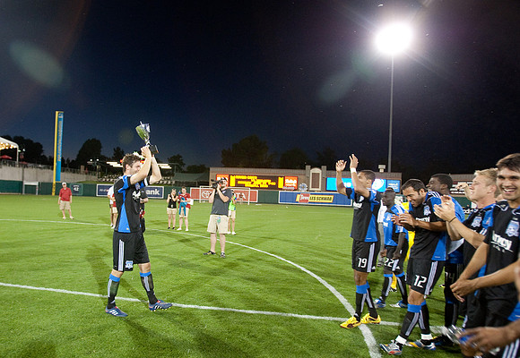 San Jose Earthquakes vs Chivas USA - Sacramento Cup