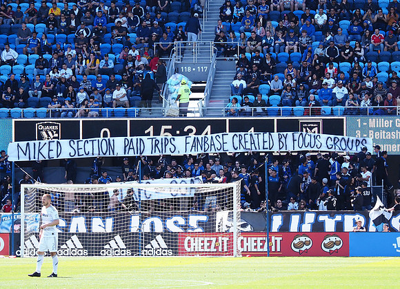 MLS: Los Angeles FC at San Jose Earthquakes