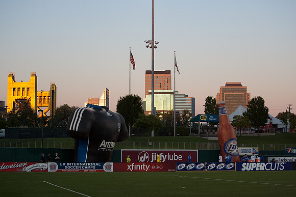 San Jose Earthquakes vs Chivas USA - Sacramento Cup