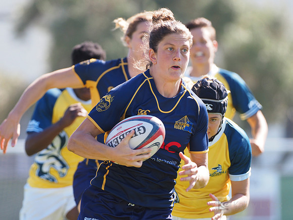 Womens Club Rugby: Glendale Raptors at Berkeley All Blues