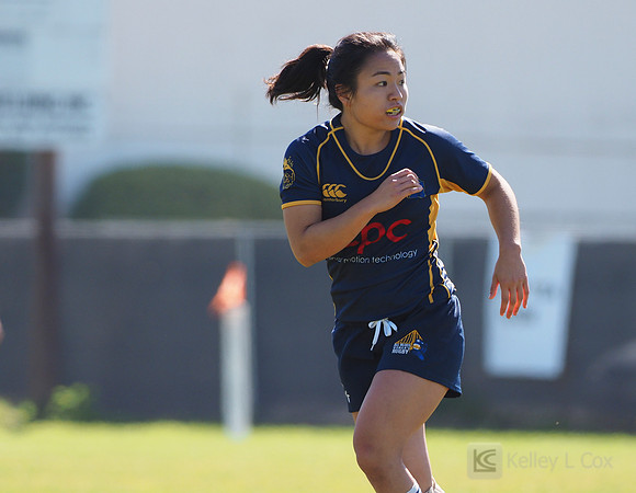 Womens Club Rugby: Glendale Raptors at Berkeley All Blues