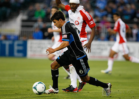 MLS: Toronto FC at San Jose Earthquakes
