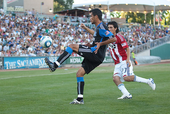 San Jose Earthquakes vs Chivas USA - Sacramento Cup