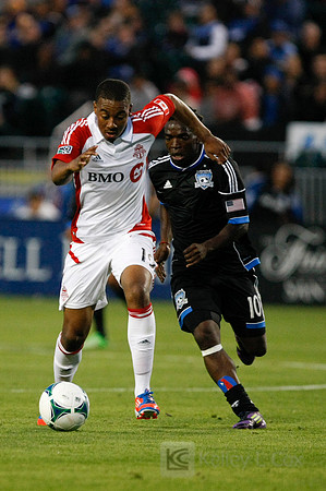 MLS: Toronto FC at San Jose Earthquakes