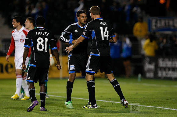 MLS: Toronto FC at San Jose Earthquakes