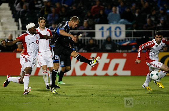 MLS: Toronto FC at San Jose Earthquakes