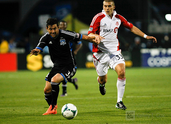 MLS: Toronto FC at San Jose Earthquakes