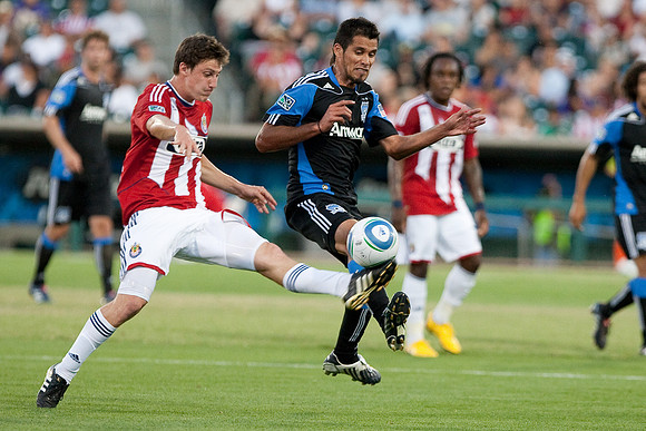 San Jose Earthquakes vs Chivas USA