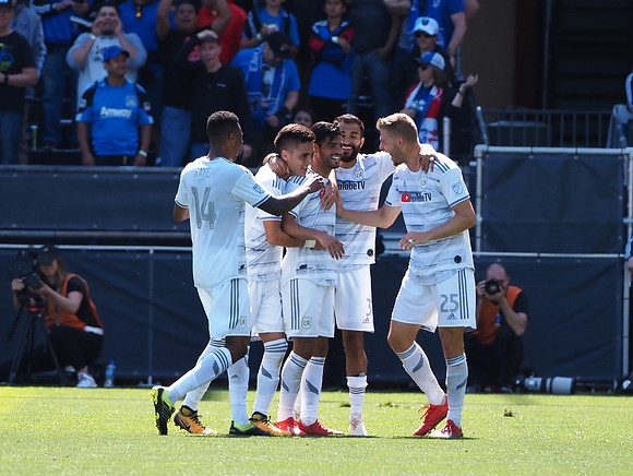 MLS: Los Angeles FC at San Jose Earthquakes
