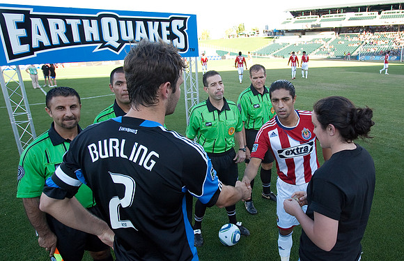 San Jose Earthquakes vs Chivas USA - Sacramento Cup