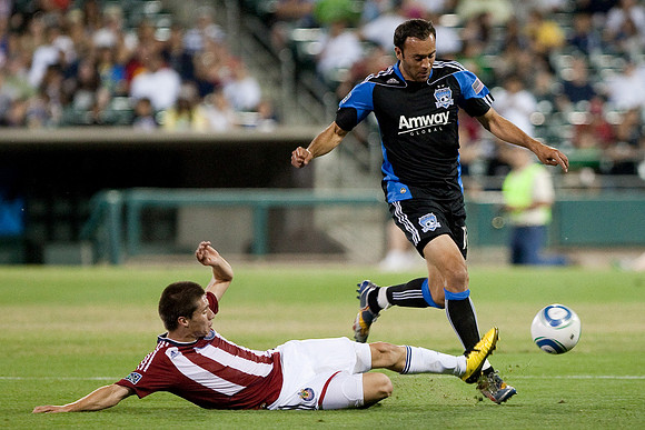 San Jose Earthquakes vs Chivas USA