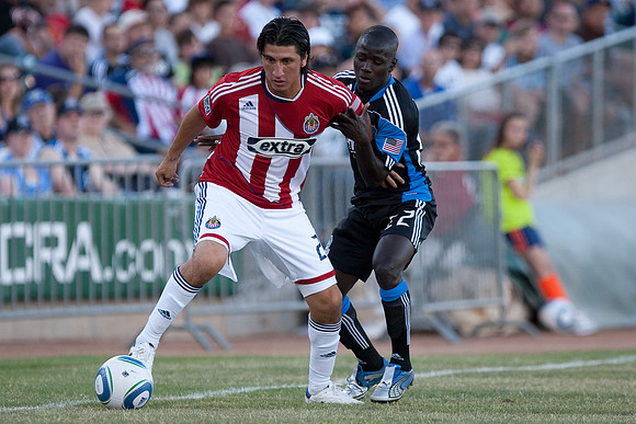 San Jose Earthquakes vs Chivas USA