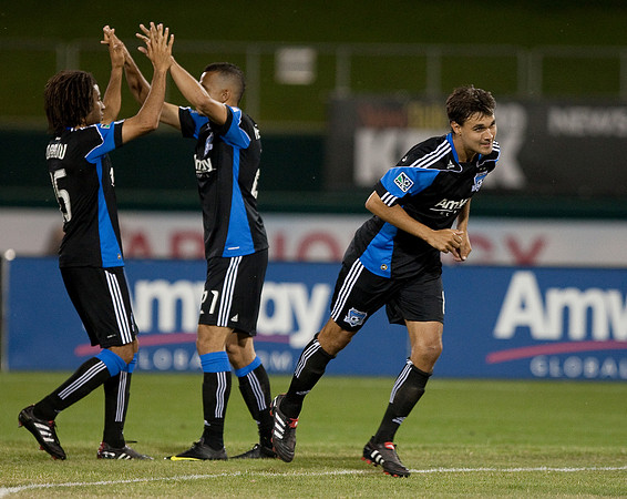 San Jose Earthquakes vs Chivas USA - Sacramento Cup