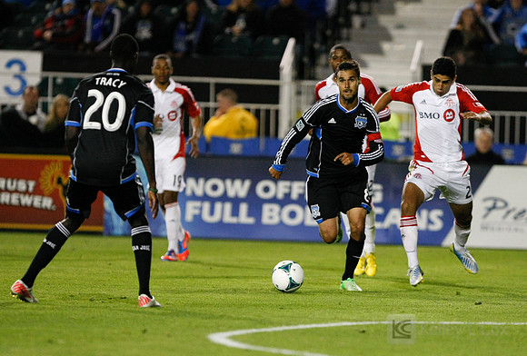 MLS: Toronto FC at San Jose Earthquakes