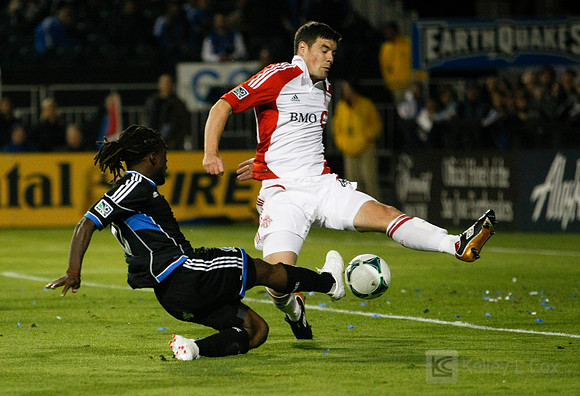 MLS: Toronto FC at San Jose Earthquakes