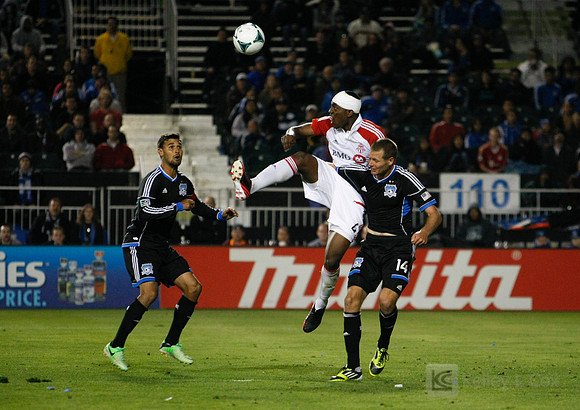 MLS: Toronto FC at San Jose Earthquakes