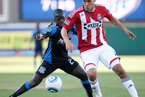 San Jose Earthquakes vs Chivas USA