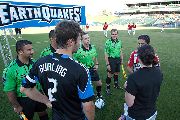 San Jose Earthquakes vs Chivas USA