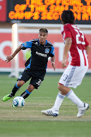 San Jose Earthquakes vs Chivas USA
